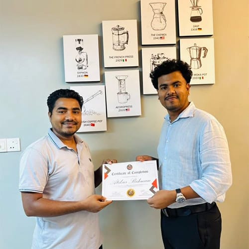 Barista Course in Bangladesh