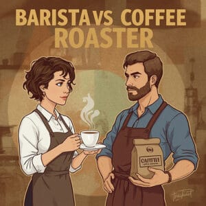 Barista vs Coffee Roaster