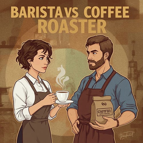 Barista vs Coffee Roaster
