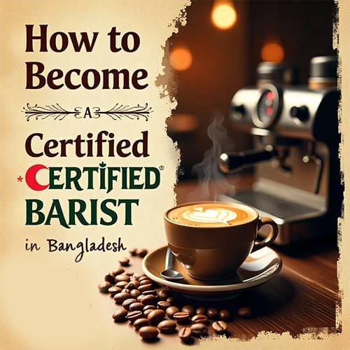 How to Become a Certified Barista in Bangladesh