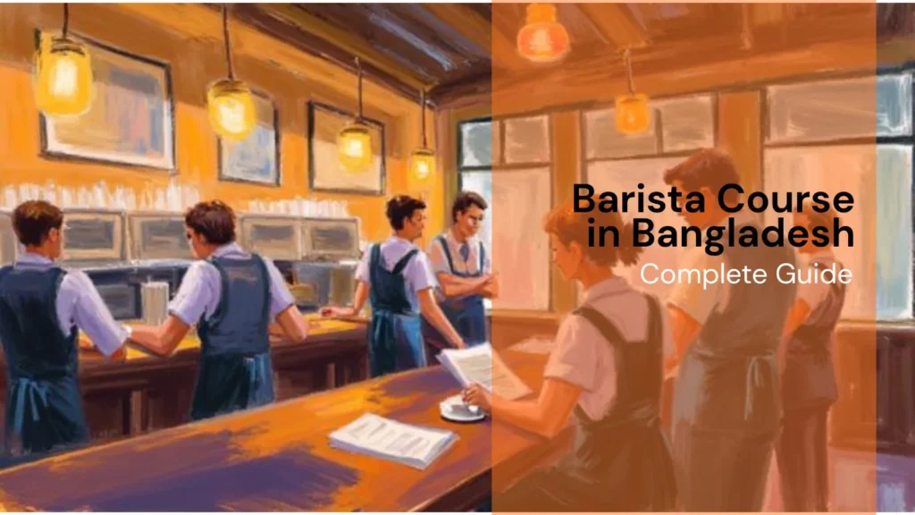 Barista Course in Bangladesh:The Complete Guide 2026